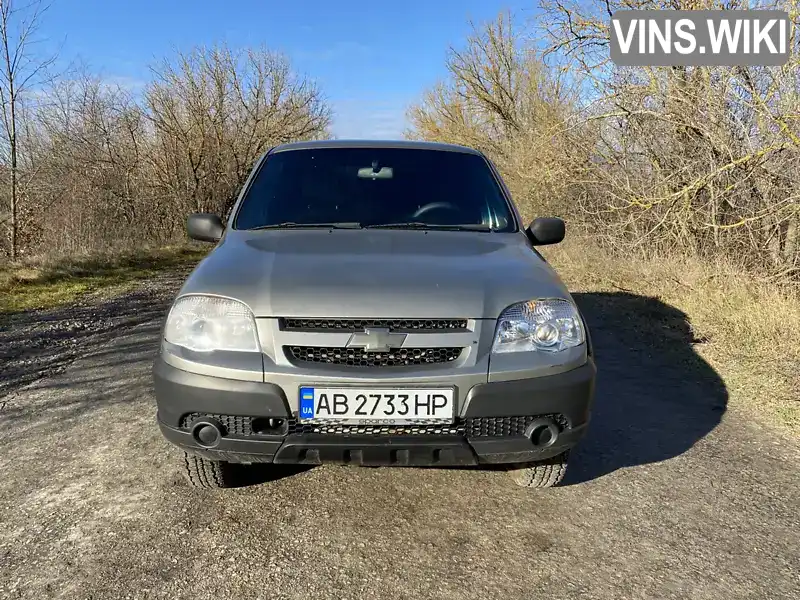 Позашляховик / Кросовер Chevrolet Niva 2014 1.69 л. Ручна / Механіка обл. Вінницька, Чернівці - Фото 1/21