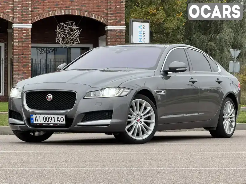 Седан Jaguar XF 2016 2 л. Автомат обл. Київська, Київ - Фото 1/21