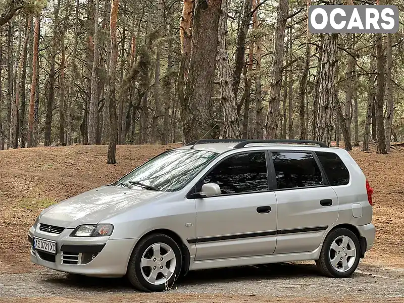 Мінівен Mitsubishi Space Star 2004 1.6 л. Ручна / Механіка обл. Дніпропетровська, Дніпро (Дніпропетровськ) - Фото 1/16