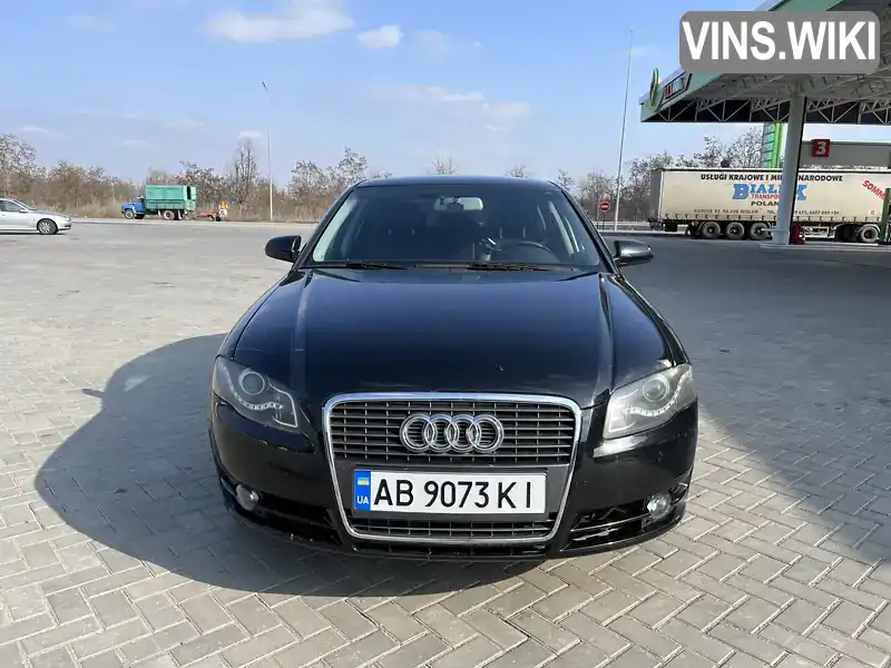 Седан Audi A4 2006 1.98 л. Автомат обл. Вінницька, Вінниця - Фото 1/5