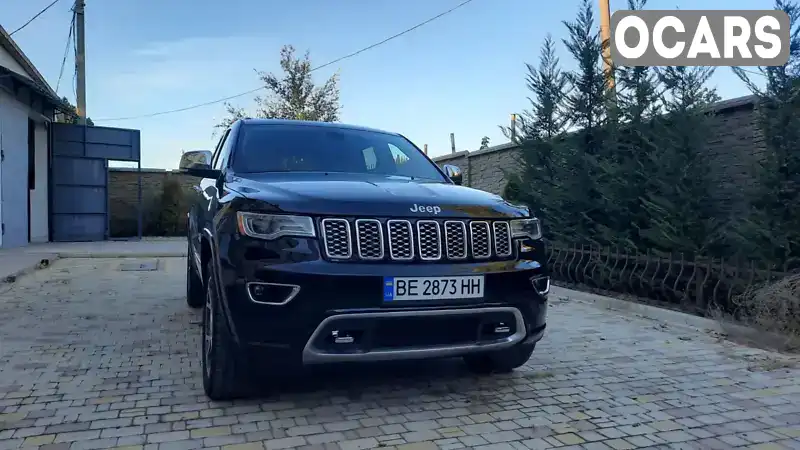 Позашляховик / Кросовер Jeep Grand Cherokee 2019 3.6 л. Автомат обл. Миколаївська, Миколаїв - Фото 1/19