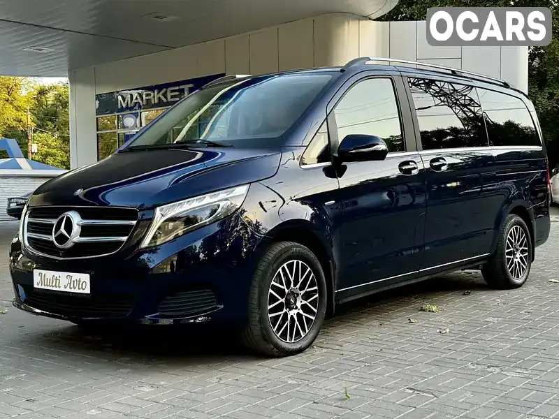 Минивэн Mercedes-Benz V-Class 2016 2.14 л. Автомат обл. Днепропетровская, Днепр (Днепропетровск) - Фото 1/21