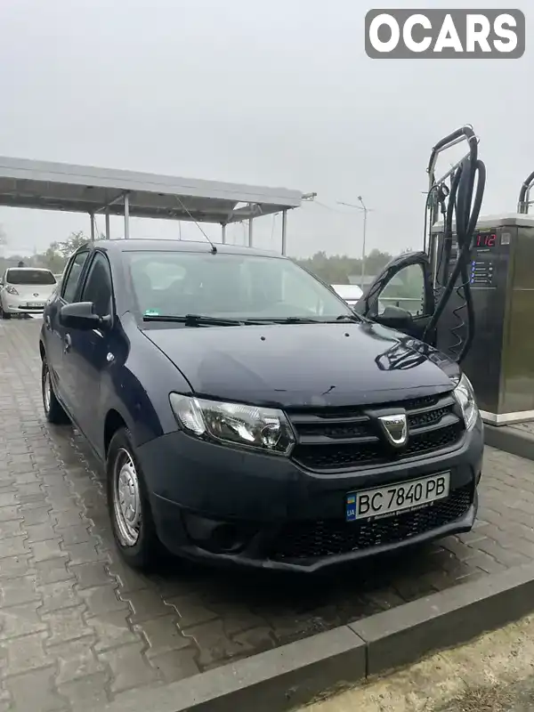 Хетчбек Dacia Sandero 2015 1.2 л. Ручна / Механіка обл. Львівська, Львів - Фото 1/10