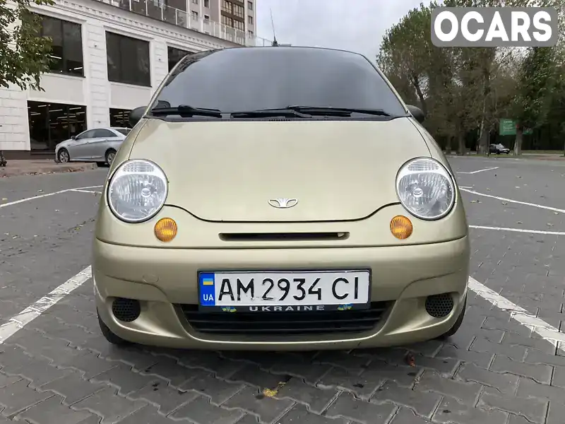 Хетчбек Daewoo Matiz 2011 0.8 л. Автомат обл. Хмельницька, Хмельницький - Фото 1/13