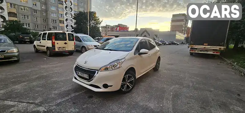 Хетчбек Peugeot 208 2014 1.2 л. Робот обл. Рівненська, Рівне - Фото 1/21