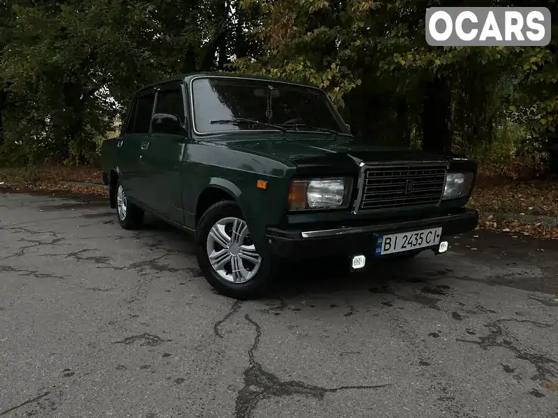 Седан ВАЗ / Lada 2107 1998 1.5 л. Ручна / Механіка обл. Полтавська, Полтава - Фото 1/20