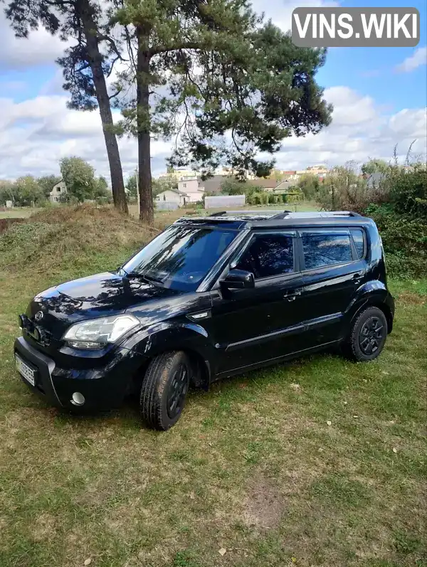 Позашляховик / Кросовер Kia Soul 2010 1.59 л. Автомат обл. Київська, Київ - Фото 1/21