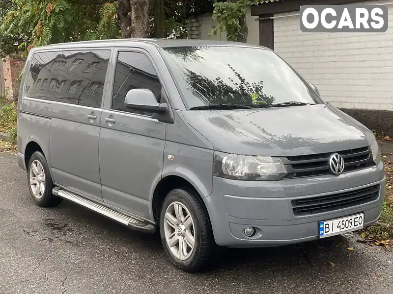 Мінівен Volkswagen Transporter 2011 1.97 л. Ручна / Механіка обл. Полтавська, Кременчук - Фото 1/9