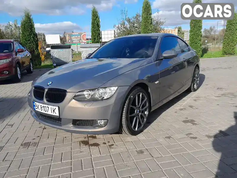 Купе BMW 3 Series 2009 2 л. Автомат обл. Рівненська, Дубно - Фото 1/14