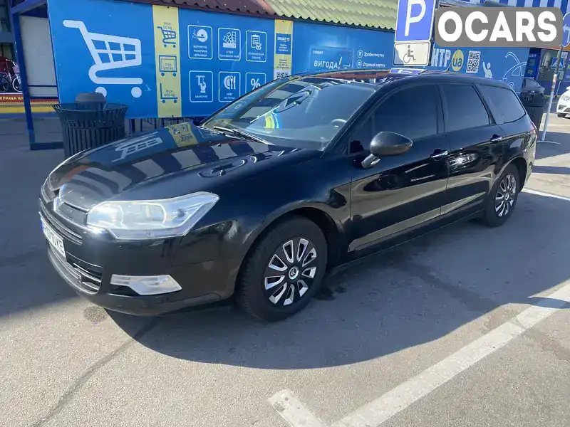 Универсал Citroen C5 2009 1.6 л. Ручная / Механика обл. Запорожская, Запорожье - Фото 1/21