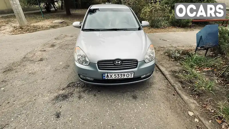 Седан Hyundai Accent 2008 1.5 л. Ручна / Механіка обл. Харківська, Харків - Фото 1/7