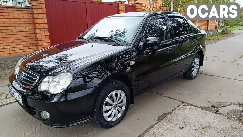 Седан Geely CK-2 2012 1.5 л. Ручна / Механіка обл. Миколаївська, Миколаїв - Фото 1/16