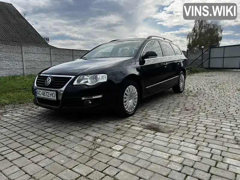 Універсал Volkswagen Passat 2010 1.39 л. Ручна / Механіка обл. Волинська, Нововолинськ - Фото 1/21