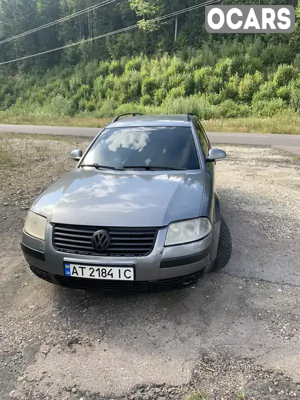 Універсал Volkswagen Passat 2004 1.9 л. Ручна / Механіка обл. Івано-Франківська, Долина - Фото 1/12