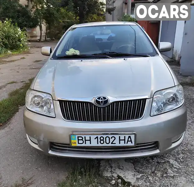 Седан Toyota Corolla 2007 1.79 л. обл. Одеська, Чорноморськ (Іллічівськ) - Фото 1/21