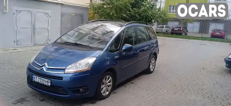 Микровэн Citroen C4 Picasso 2009 1.6 л. Робот обл. Ивано-Франковская, Ивано-Франковск - Фото 1/21