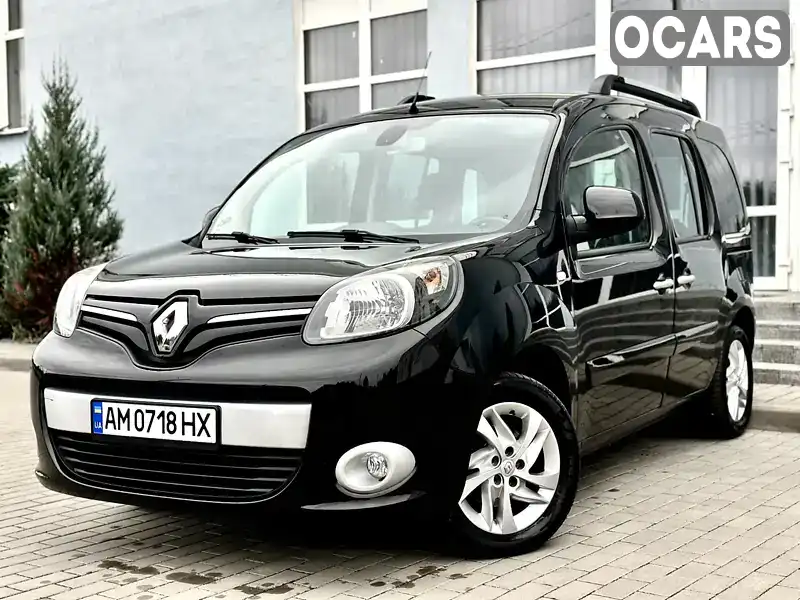 Мінівен Renault Kangoo 2013 1.46 л. Ручна / Механіка обл. Житомирська, Житомир - Фото 1/21