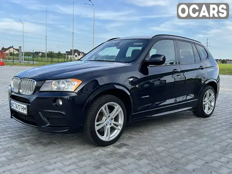 Позашляховик / Кросовер BMW X3 2013 2 л. Автомат обл. Волинська, Луцьк - Фото 1/21