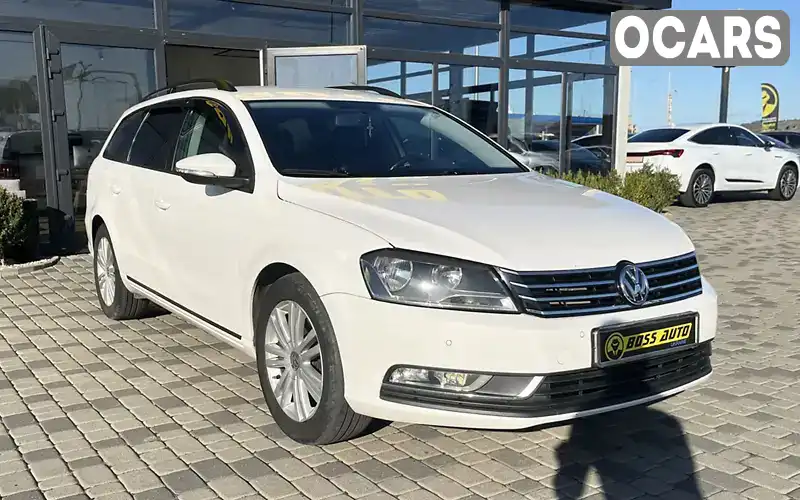 Універсал Volkswagen Passat 2013 1.6 л. Ручна / Механіка обл. Закарпатська, Мукачево - Фото 1/21