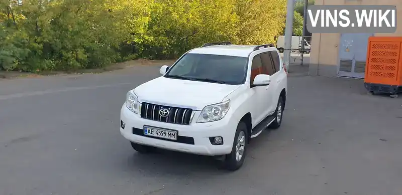 Внедорожник / Кроссовер Toyota Land Cruiser Prado 2011 3 л. Автомат обл. Днепропетровская, Кривой Рог - Фото 1/21