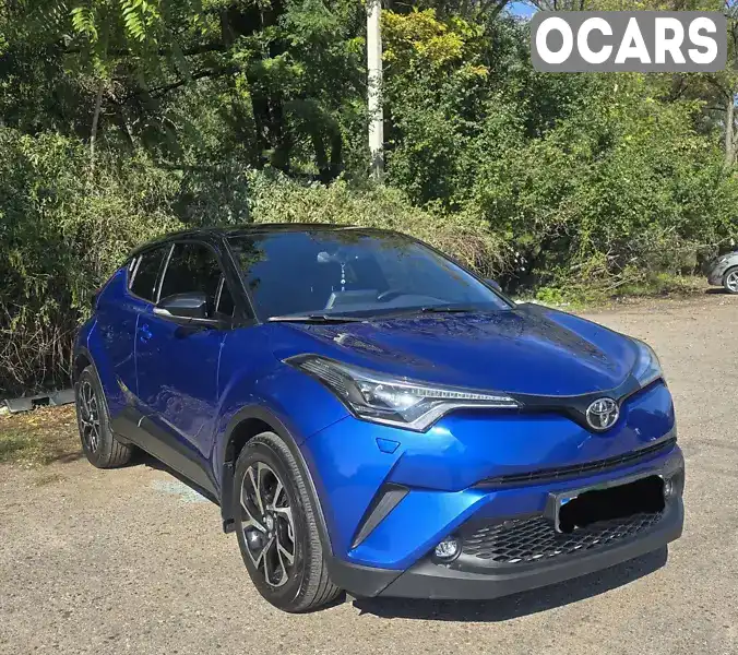 Позашляховик / Кросовер Toyota C-HR 2017 1.2 л. Автомат обл. Одеська, Одеса - Фото 1/5