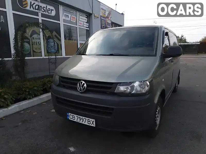 Мінівен Volkswagen Transporter 2012 1.97 л. Ручна / Механіка обл. Чернігівська, Чернігів - Фото 1/11