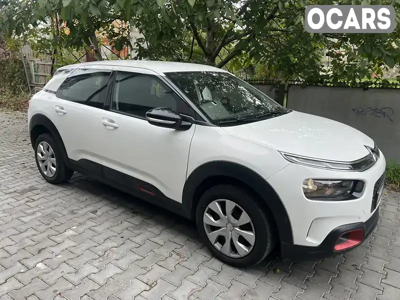 Позашляховик / Кросовер Citroen C4 Cactus 2019 1.5 л. Ручна / Механіка обл. Івано-Франківська, Івано-Франківськ - Фото 1/19