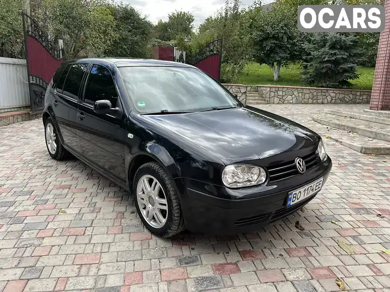 Хетчбек Volkswagen Golf 2003 1.6 л. Автомат обл. Тернопільська, Борщів - Фото 1/20