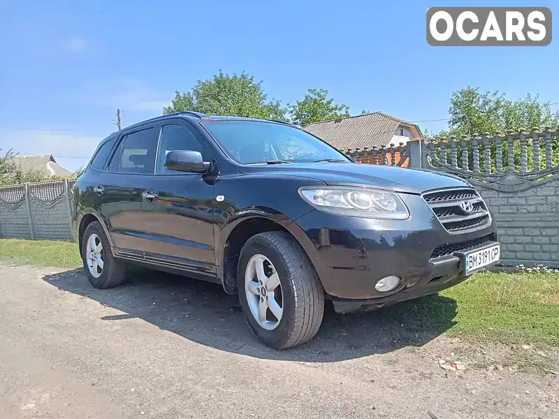 Позашляховик / Кросовер Hyundai Santa FE 2007 2.19 л. Автомат обл. Сумська, Ромни - Фото 1/3