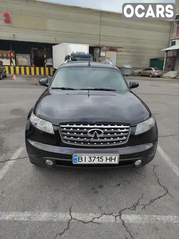 Позашляховик / Кросовер Infiniti FX 35 2006 3.5 л. Автомат обл. Дніпропетровська, Дніпро (Дніпропетровськ) - Фото 1/18