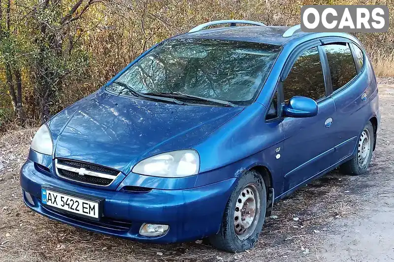 Мінівен Chevrolet Tacuma 2008 2 л. Ручна / Механіка обл. Полтавська, Полтава - Фото 1/16