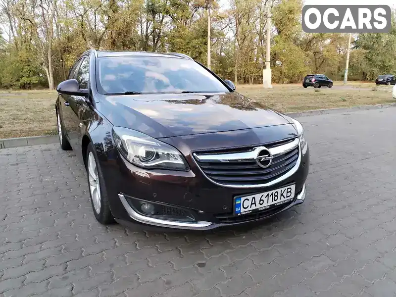 Универсал Opel Insignia 2013 1.96 л. Автомат обл. Черкасская, Черкассы - Фото 1/13