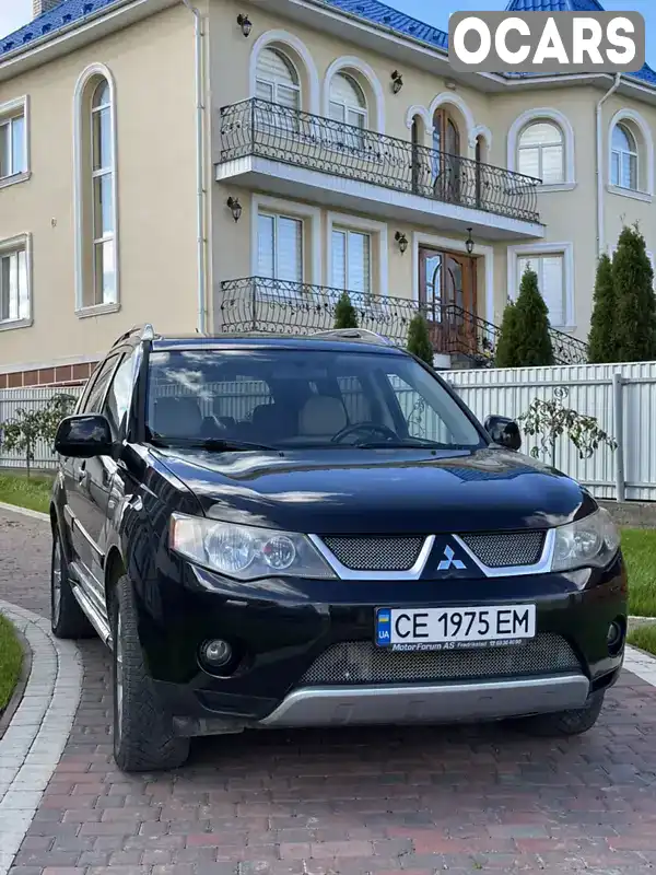 Позашляховик / Кросовер Mitsubishi Outlander 2007 1.97 л. Ручна / Механіка обл. Чернівецька, Чернівці - Фото 1/18