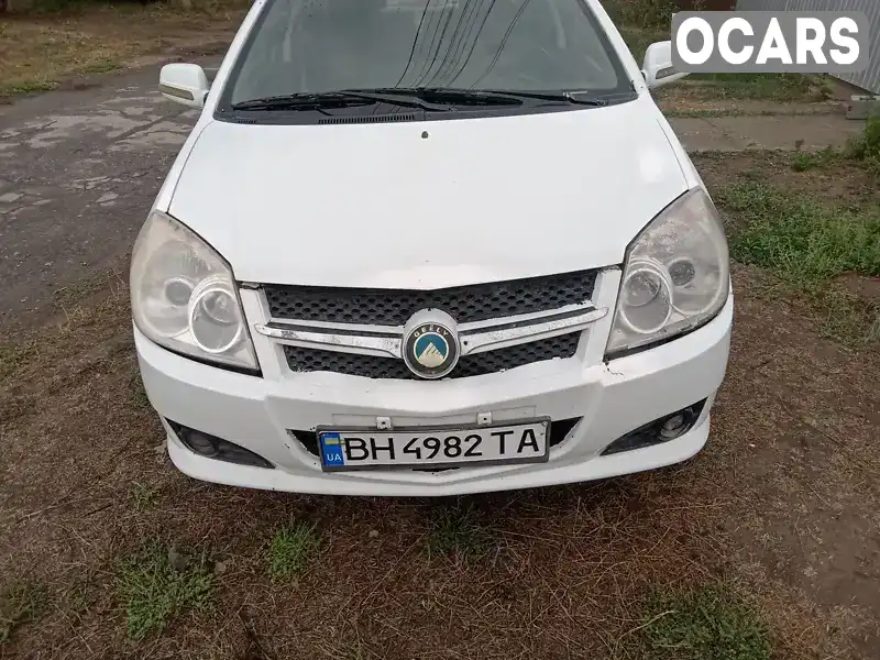 Седан Geely MK 2008 1.59 л. Ручная / Механика обл. Одесская, Измаил - Фото 1/5