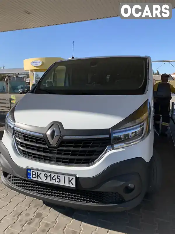 Мінівен Renault Trafic 2019 2 л. Ручна / Механіка обл. Київська, Київ - Фото 1/18