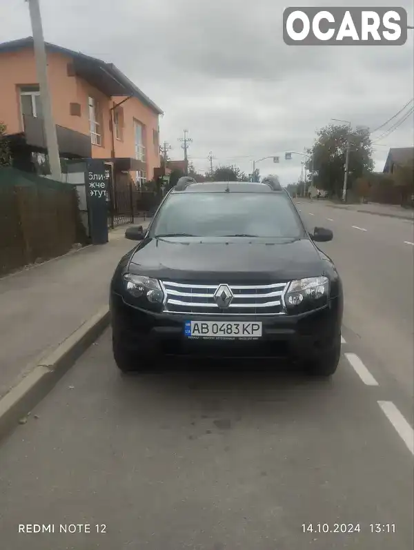 Позашляховик / Кросовер Renault Duster 2014 1.46 л. Ручна / Механіка обл. Вінницька, Вінниця - Фото 1/19