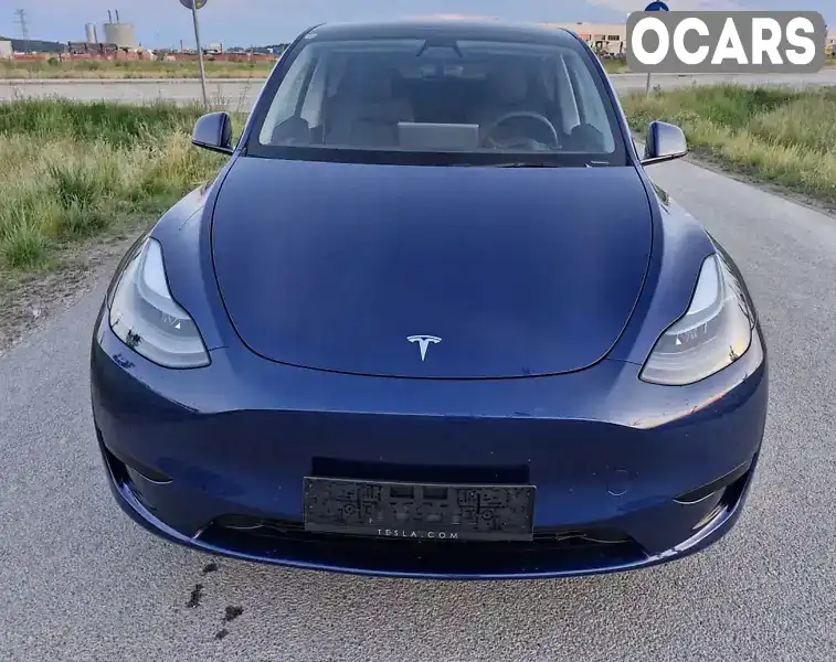 Позашляховик / Кросовер Tesla Model Y 2022 null_content л. Автомат обл. Київська, Ірпінь - Фото 1/13