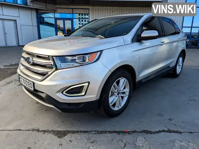 Позашляховик / Кросовер Ford Edge 2017 2 л. Автомат обл. Чернівецька, Чернівці - Фото 1/21