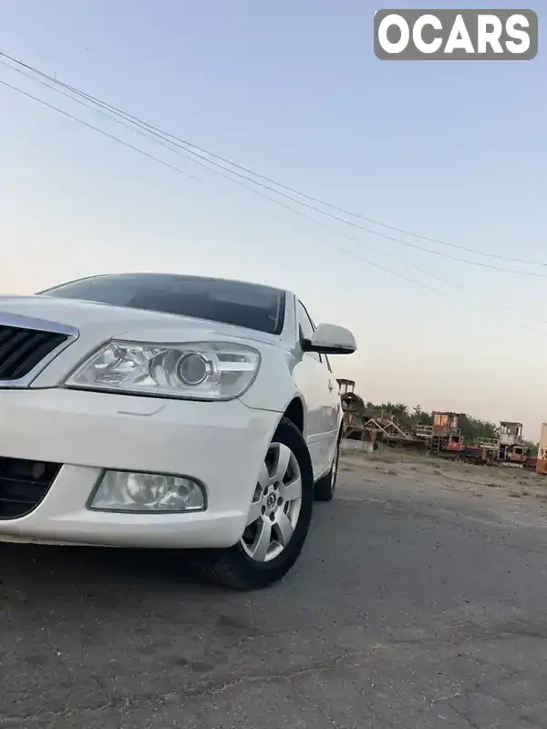 Ліфтбек Skoda Octavia 2009 1.97 л. Ручна / Механіка обл. Полтавська, Гадяч - Фото 1/21