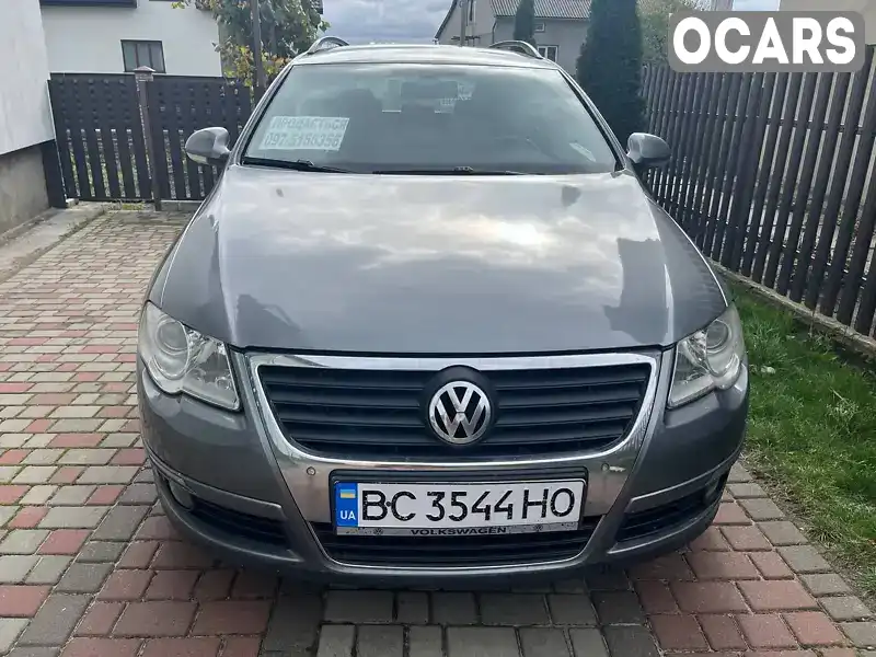 Універсал Volkswagen Passat 2007 1.97 л. Ручна / Механіка обл. Львівська, Новояворівськ - Фото 1/12