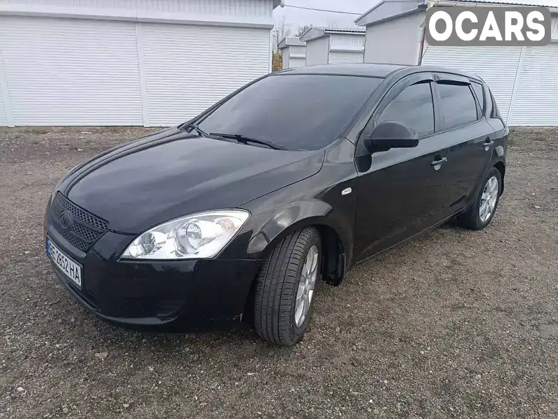 Хетчбек Kia Ceed 2008 1.59 л. Автомат обл. Миколаївська, Миколаїв - Фото 1/14