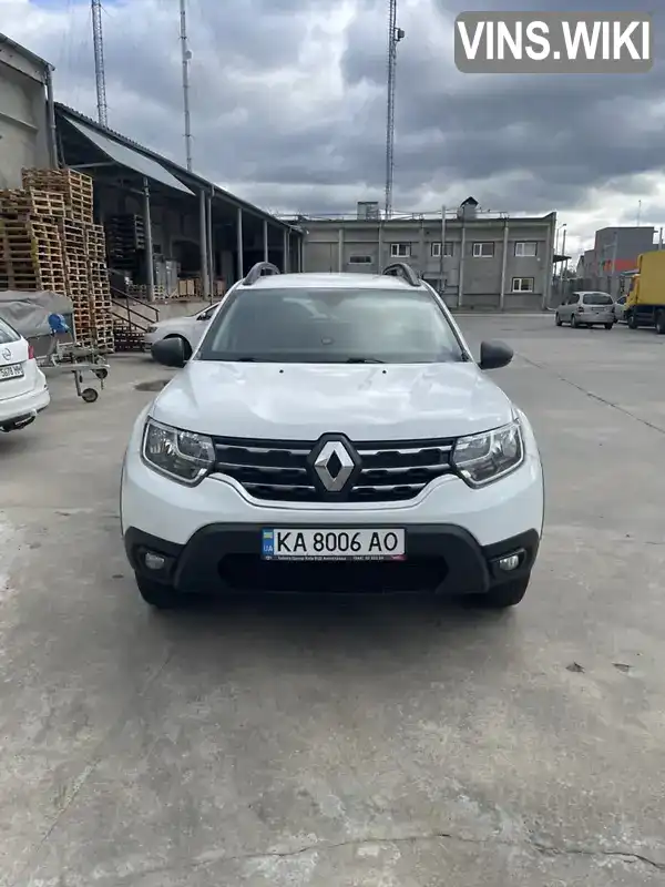 Позашляховик / Кросовер Renault Duster 2018 1.5 л. Робот обл. Київська, Київ - Фото 1/13