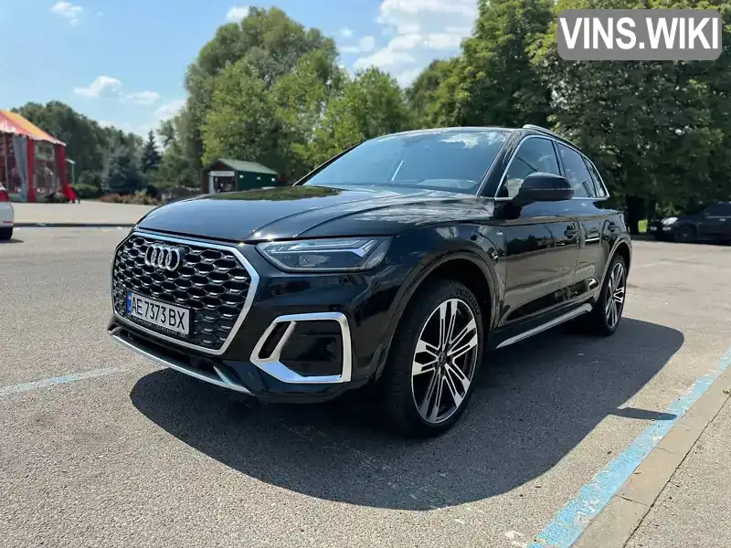 Позашляховик / Кросовер Audi Q5 2020 1.98 л. Автомат обл. Дніпропетровська, Дніпро (Дніпропетровськ) - Фото 1/21