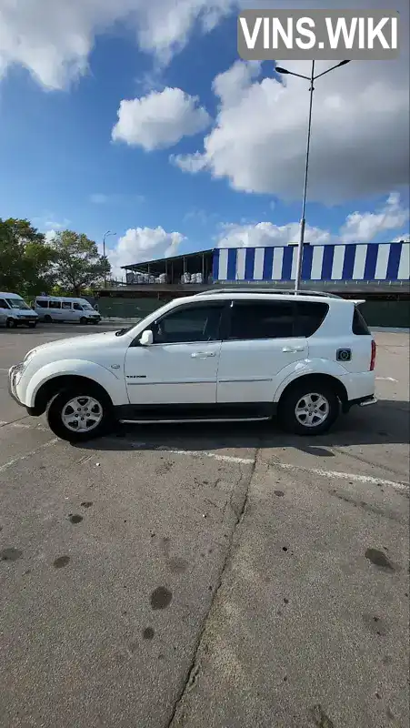 Позашляховик / Кросовер SsangYong Rexton 2011 2.7 л. Автомат обл. Запорізька, Запоріжжя - Фото 1/21