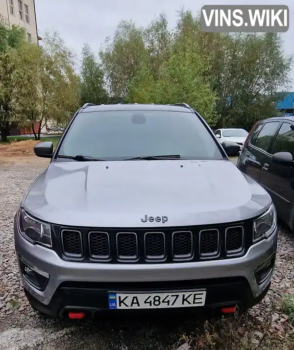 Внедорожник / Кроссовер Jeep Compass 2020 2.36 л. Автомат обл. Киевская, Киев - Фото 1/21