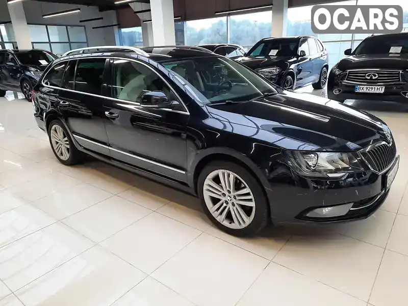 Універсал Skoda Superb 2014 1.97 л. Автомат обл. Хмельницька, Хмельницький - Фото 1/21