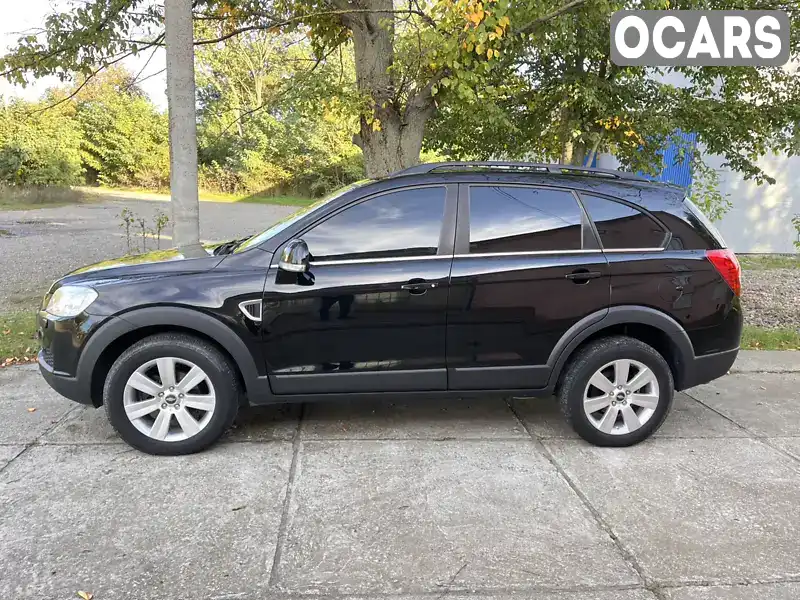 Позашляховик / Кросовер Chevrolet Captiva 2007 3.2 л. Автомат обл. Чернівецька, Новоселиця - Фото 1/11