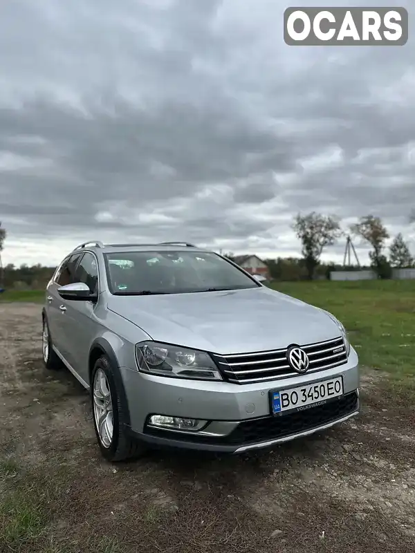 Універсал Volkswagen Passat 2012 2 л. Автомат обл. Тернопільська, Чортків - Фото 1/12