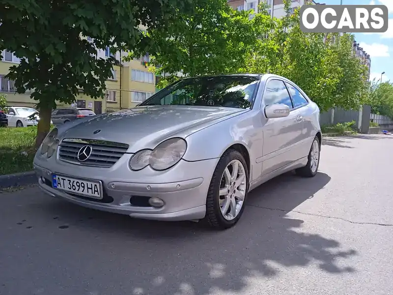 Купе Mercedes-Benz C-Class 2002 1.8 л. Автомат обл. Івано-Франківська, Івано-Франківськ - Фото 1/4