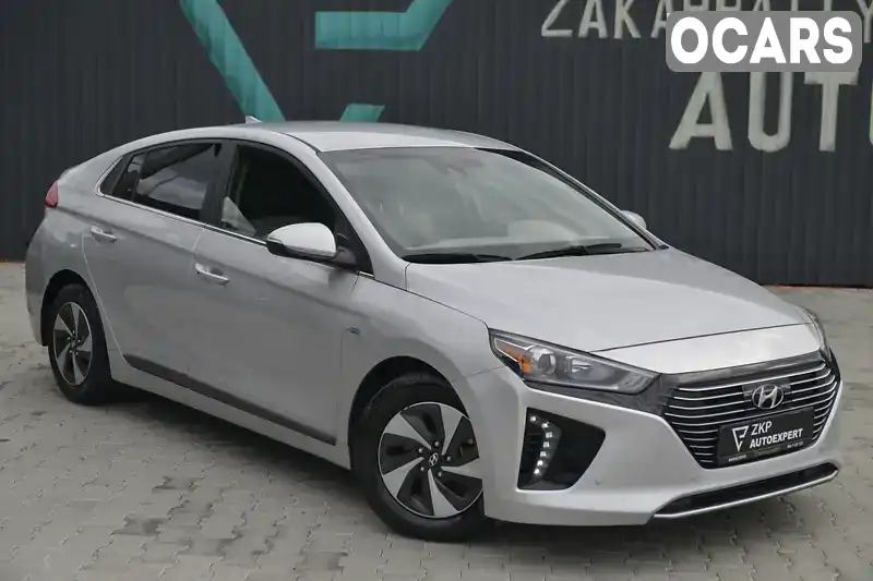 Хетчбек Hyundai Ioniq 2017 1.58 л. Робот обл. Закарпатська, Мукачево - Фото 1/21